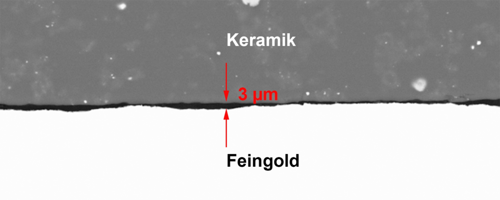 Abb. 2: Idealerweise beträgt die Kapillarspaltbreite nur 3–5 ?m.