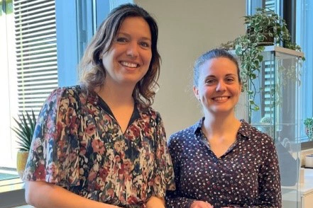 Jessica Pepe und Kim Alards, Forschungs- und Entwicklungsabteilung, Lake3D.