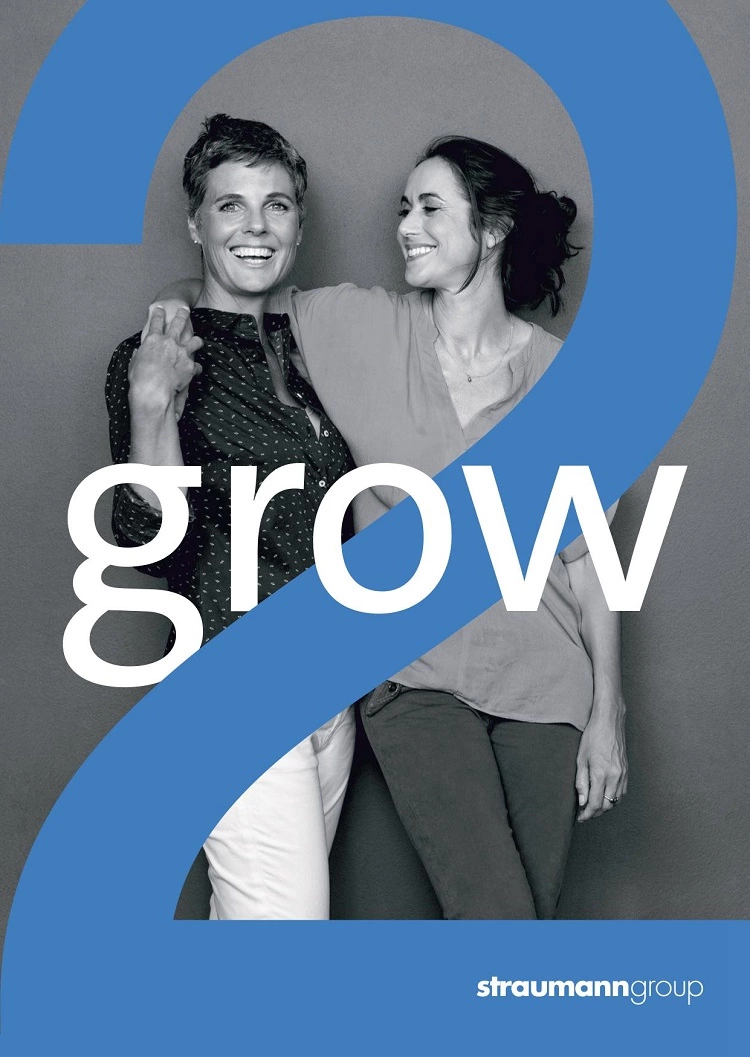 Straumann Group startet mit „2grow“ ein neues Ausbildungsprogramm für Zahnärztinnen und Zahnärzte.