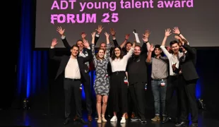 Die jungen Referentinnen und Referenten vom FORUM 25 – die Nachwuchsförderung der ADT findet auch 2021 statt.