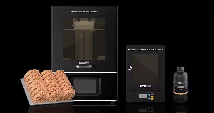 3D-Drucksystem P4000