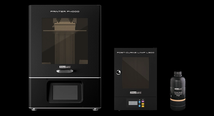 3D-Druckerset von Zirkonzahn.