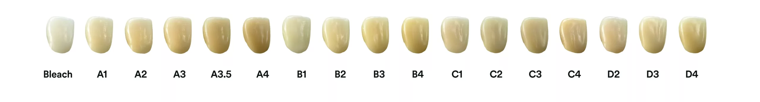 3M Lava Esthetic Fluoreszierendes Vollzirkoniumoxid wird in 17 Farbvarianten offeriert, die für eine exakte Übereinstimmung mit den VITA classical Farben entwickelt wurden