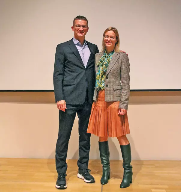 Die Veranstalter Dr. Ralf und Katja Masur dankten ihrem Team für die großartige Arbeit.