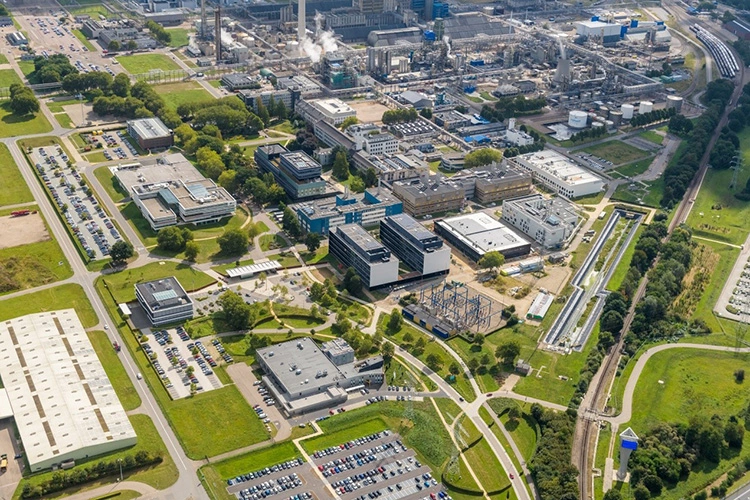 Brightlands Chemelot Campus, Hauptsitz von Lake3D.