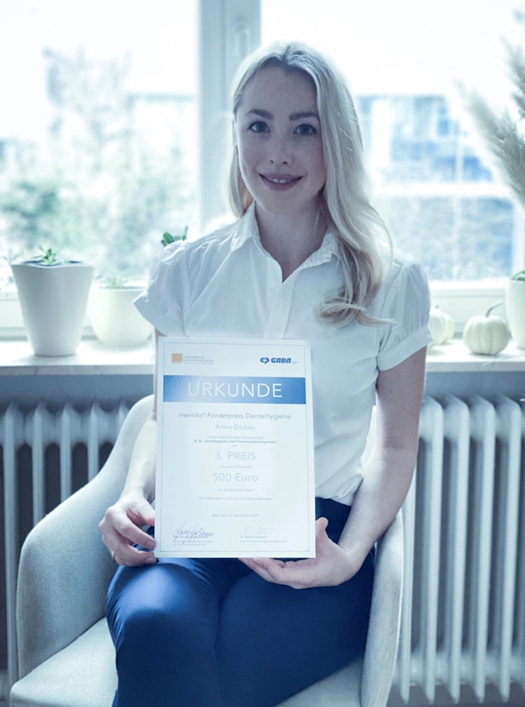 Platz 3 belegte Anne Wagner.
