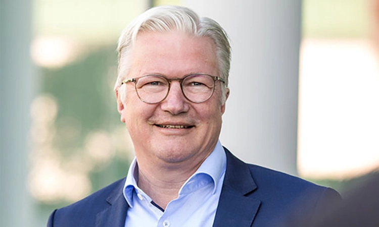 Jan Siefert, Geschäftsführer von Dentsply Sirona in Bensheim.