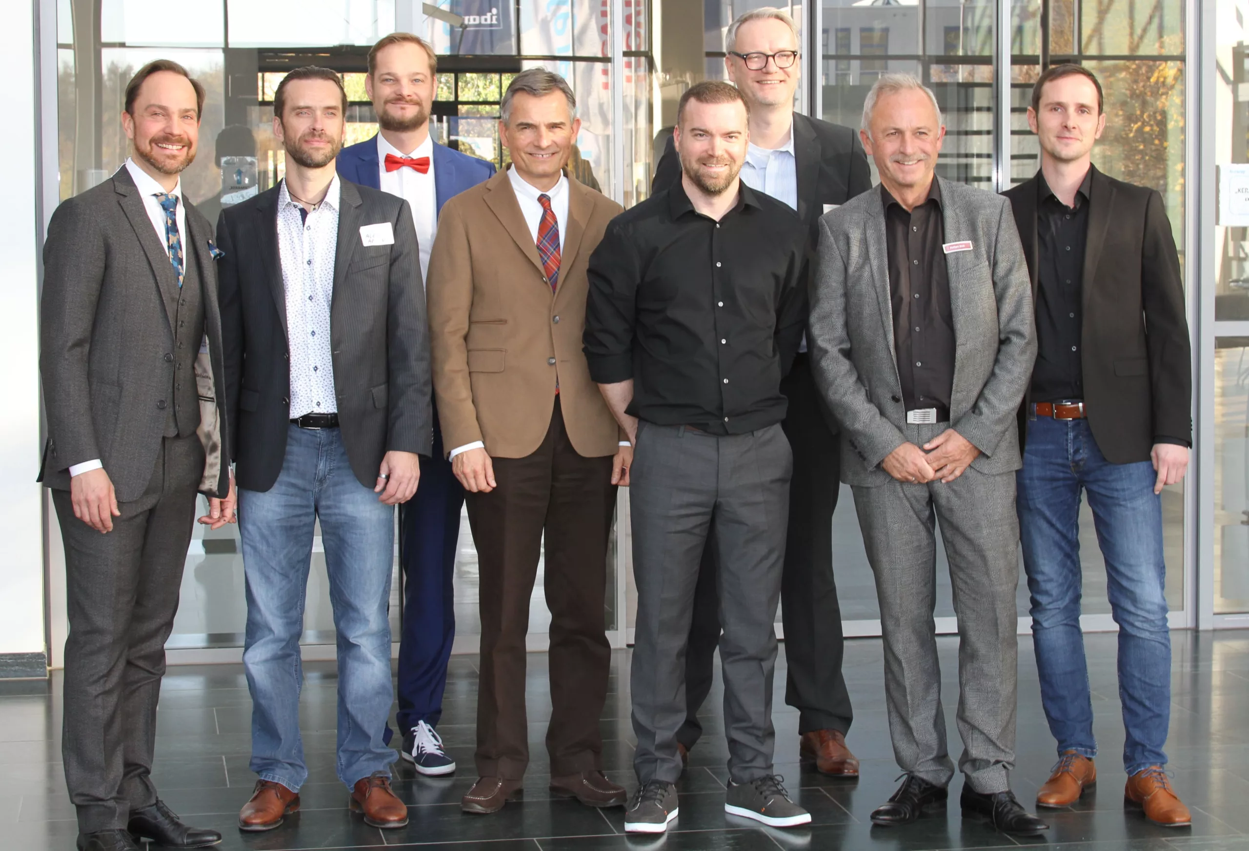 Referenten und Veranstalter (v. l.): ZTM Christian Lang, ZTM Alek Aronin, ZTM Christian Hannker, Siegbert Witkowski, Attila Kun, Dr. Carsten Barnowski, Rüdiger Bach und ZTM Moritz Pohlig.