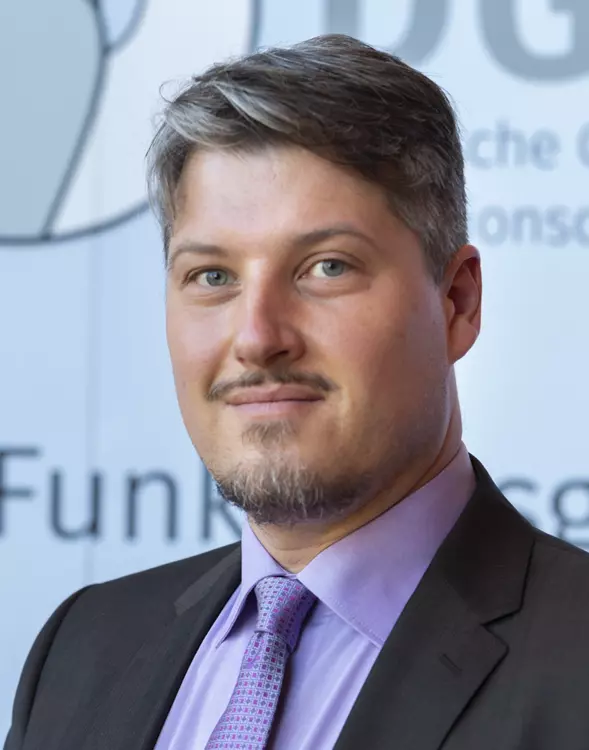Abb. 4: Dr. Daniel Weber ist kommissarischer Vorsitzender des neuen Arbeitskreises.