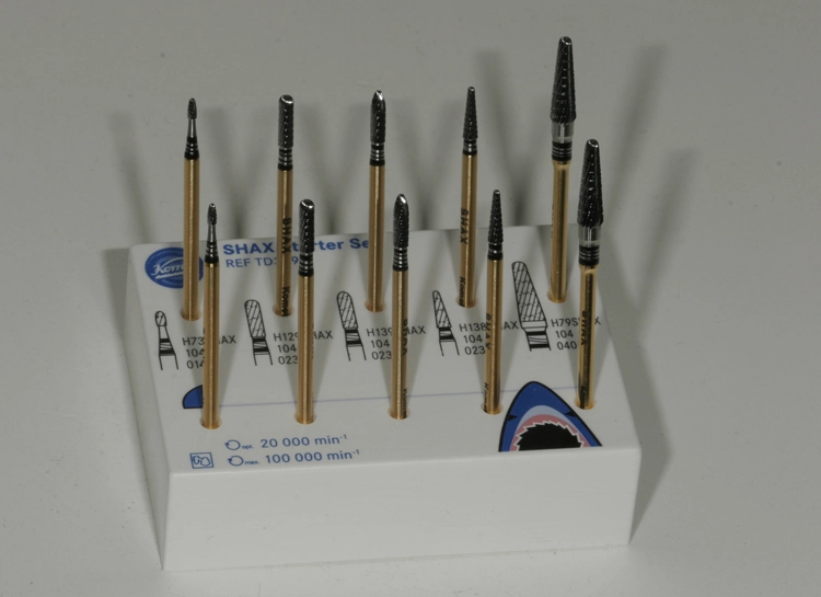 Abb. 3: Der SHAX-Starter Set REF TD 33956.