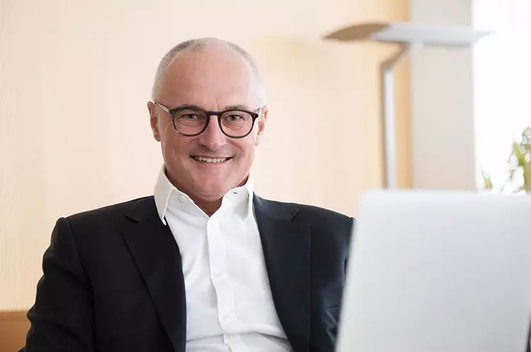 Helmut Schuster, Verwaltungsratspräsident der Ivoclar-Gruppe.