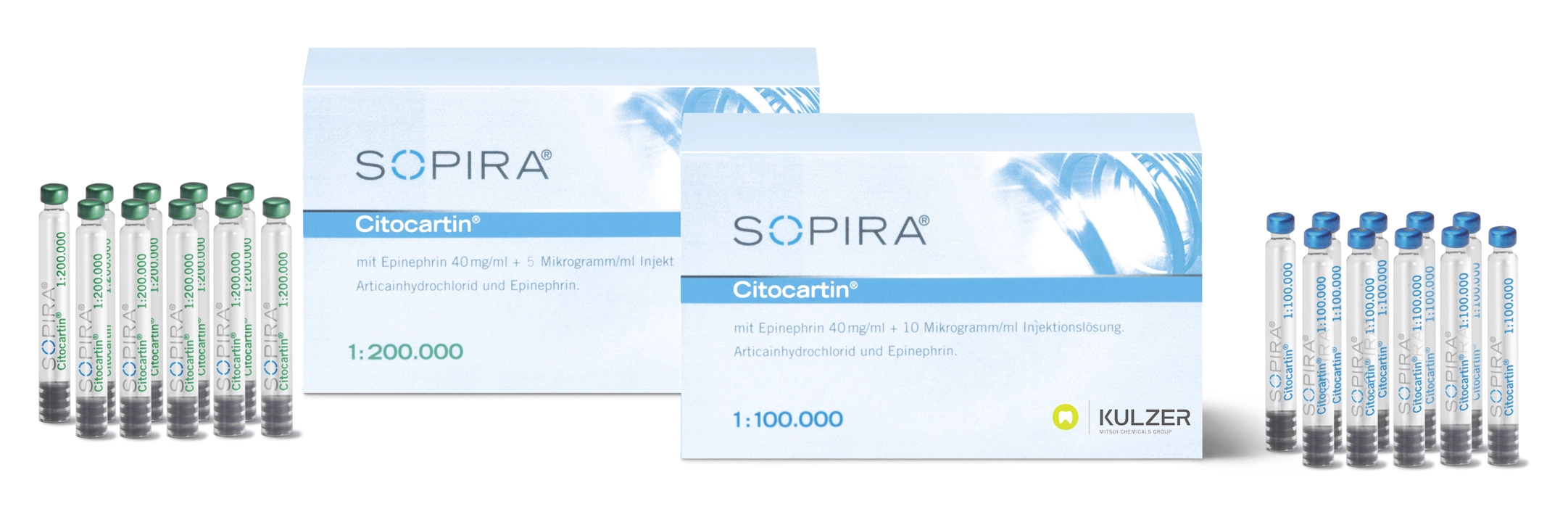 SOPIRA® Citocartin, das Articain aus dem Hause Kulzer © Kulzer