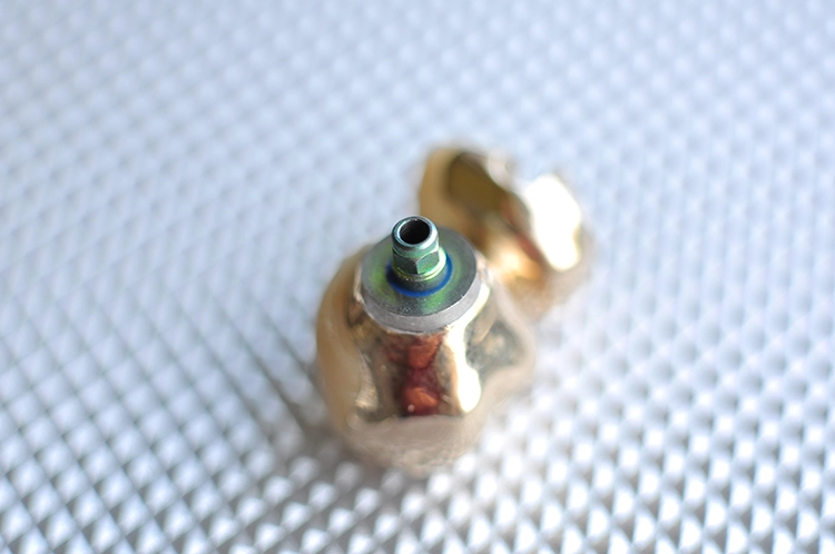 Abb. 6: Blauer Teflonring.