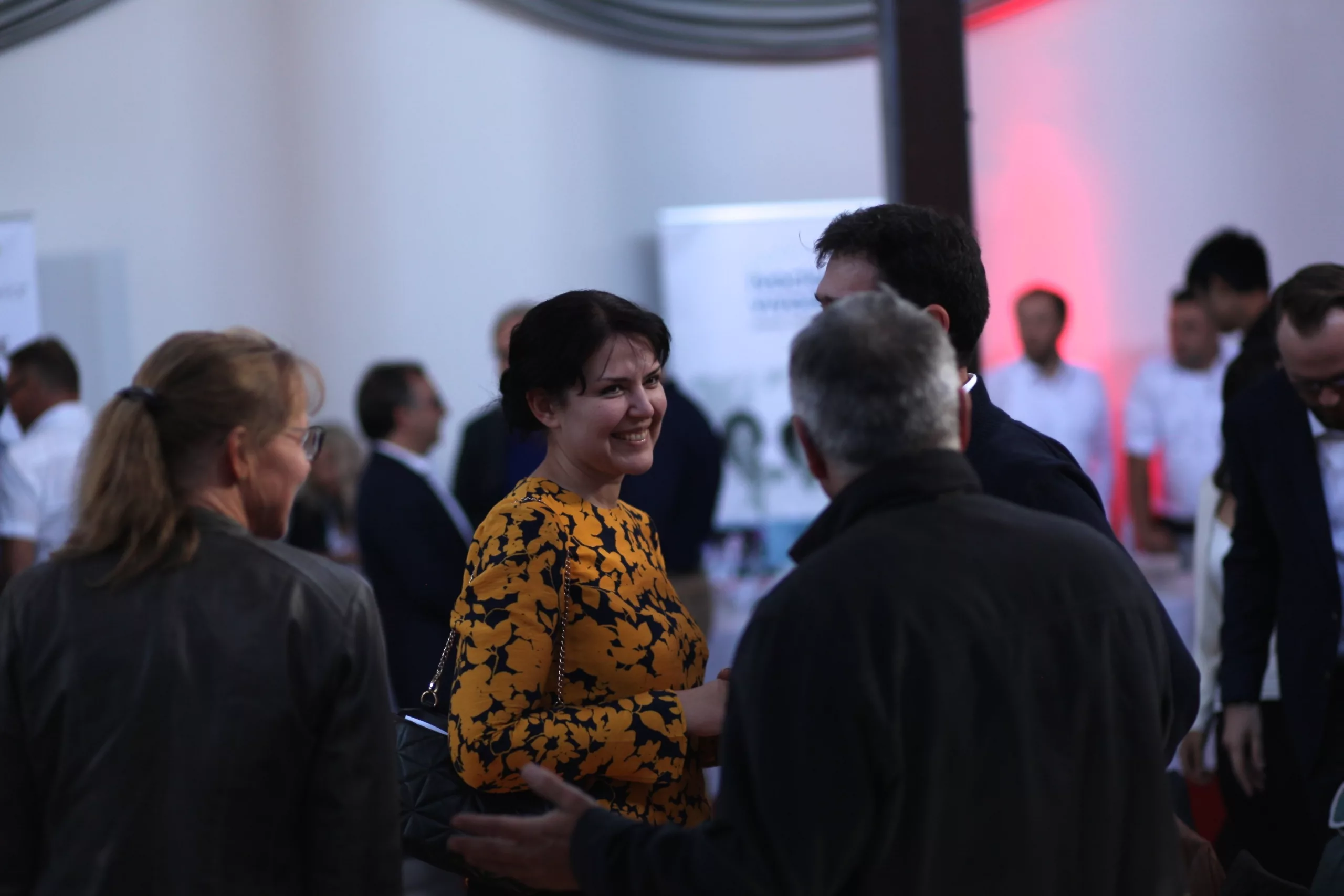 Netzwerken beim 7. Da Vinci Creativ Seminar im September in Bonn Bad Godesberg.