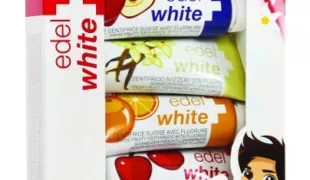 edel+white 7 Früchtli Kinderzahnpasta.