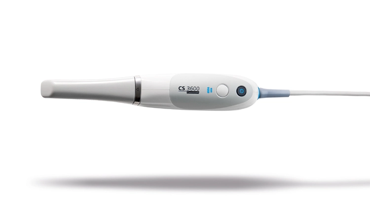 Mit dem Intraoralscanner CS 3600 gelingen schnelle, einfache und genaue Digitalabdrücke für restaurative, kieferorthopädische oder implantologische Fälle.