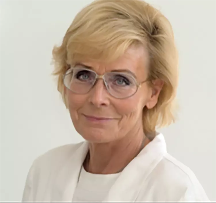 Abb. 8: Professorin em. Dr. Ingrid Rudzki.