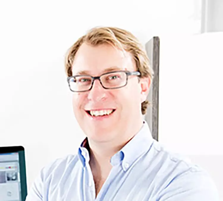 Abb. 9: Dr. Florian Gebhart.