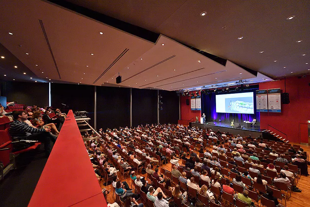 Blick auf das Auditorium der vergangenen Jahrestagung.