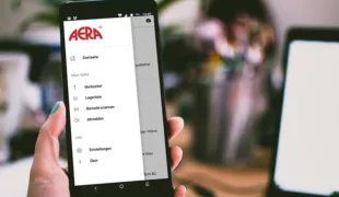 Neues Design und weitere Funktionen: Mit der kostenfreien AERA-Online App lassen sich Bestellungen jetzt noch bequemer vorbereiten.