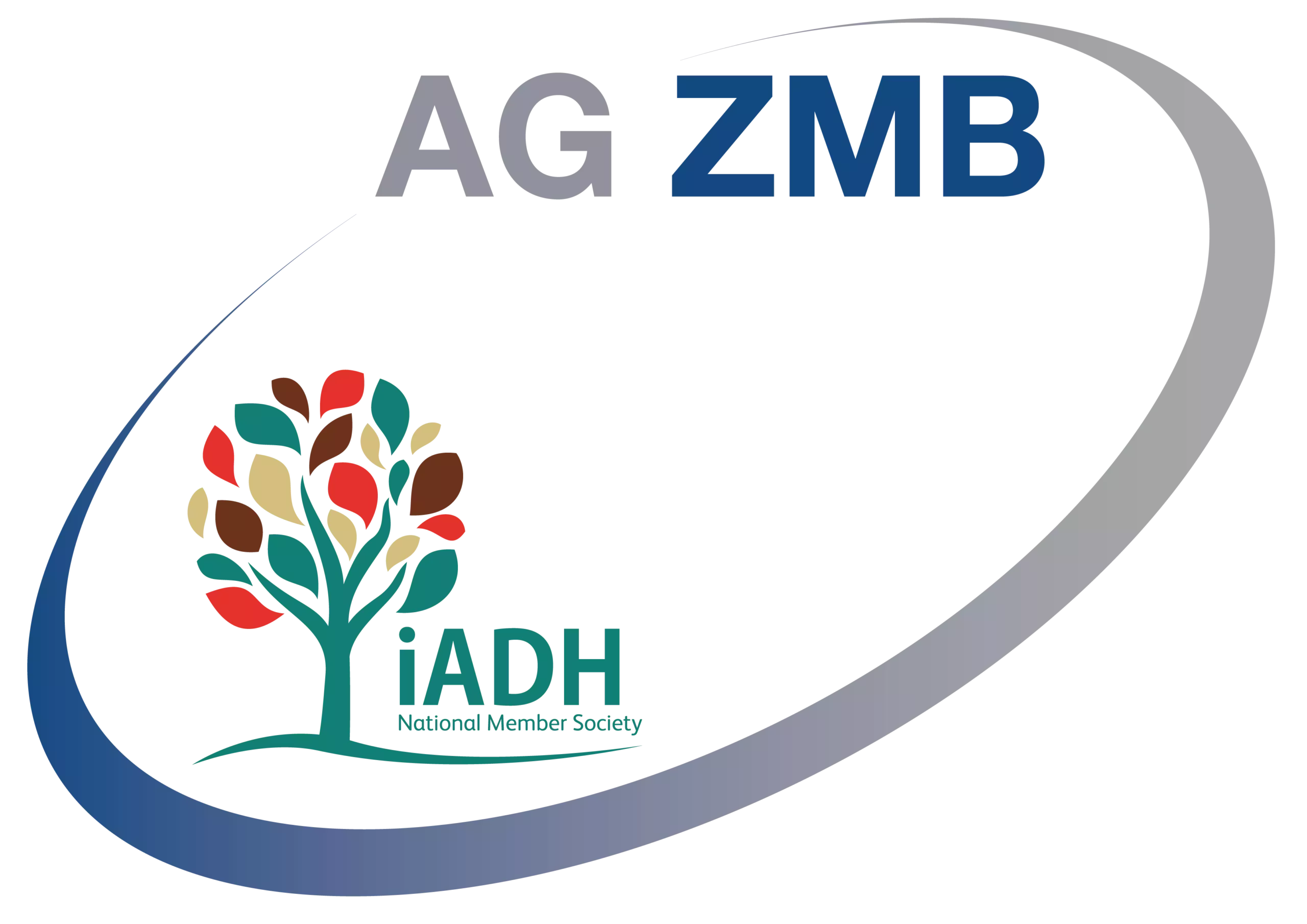 Logo der Arbeitsgemeinschaft für Zahnmedizin für Menschen mit Behinderungen.