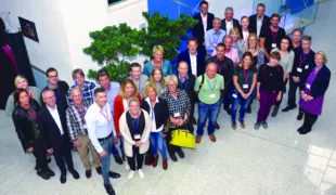 Die 25 Teilnehmer des ceraMotion® Anwendertreffens fühlten sich im CDC sichtlich wohl.