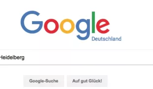 Die Onlinesuche.