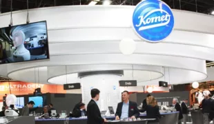 Komet auf der IDS 2019.