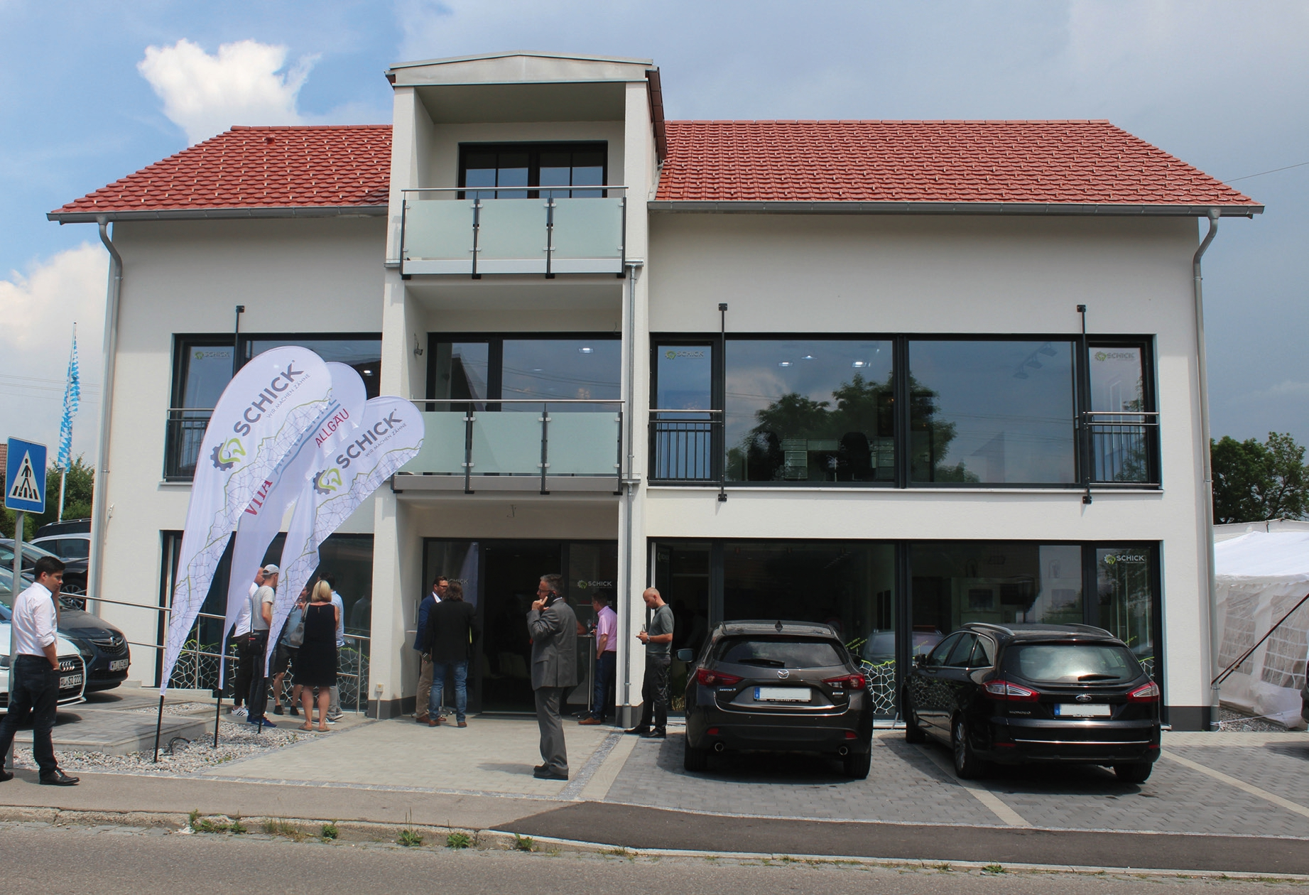 Die neue VITA Akademie Allgäu in Mauerstetten.