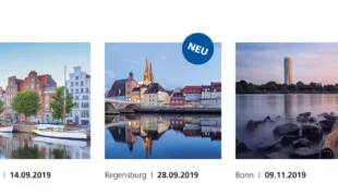 Jetzt auch in Regensburg – die bekannten Fachtage Implantologie werden um einen Standort erweitert.