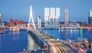 Rotterdam (Niederlande).