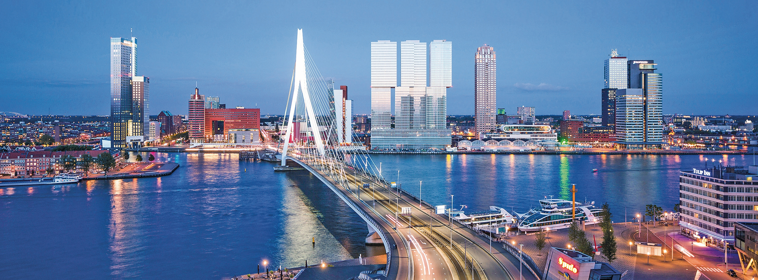 Rotterdam (Niederlande).