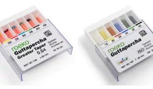 ROEKO Guttapercha-Spitzen.