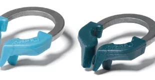 Nickel-Titan-Ringe.