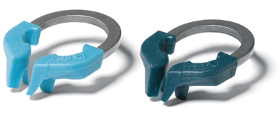Nickel-Titan-Ringe.