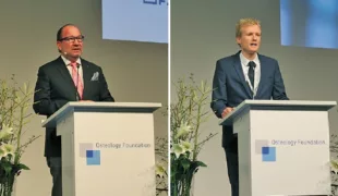 Den wissenschaftlichen Vorsitz hatten die zwei Frankfurter Prof. Dr. Dr. Dr. Sader und Prof. Dr. Frank Schwarz.