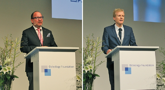 Den wissenschaftlichen Vorsitz hatten die zwei Frankfurter Prof. Dr. Dr. Dr. Sader und Prof. Dr. Frank Schwarz.