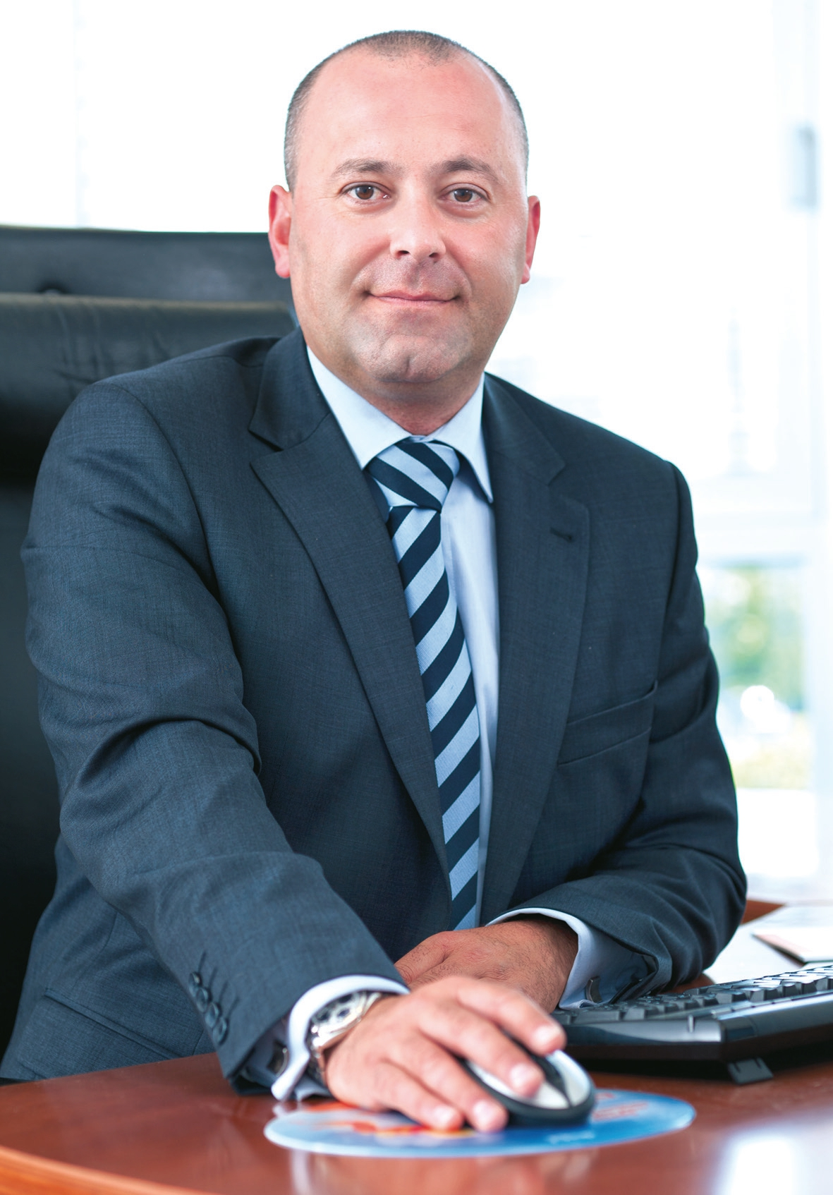 Ismail Yilmaz, Firmengründer und Geschäftsführer der Denseo GmbH.