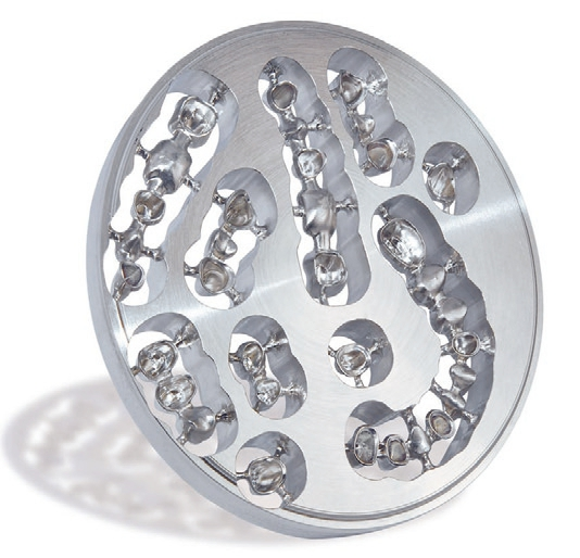 tioLogic® PreForm Titanblöcke.