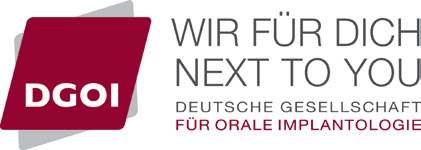 Logo Deutsche Gesellschaft für Orale Implantologie e.V. (DGOI)