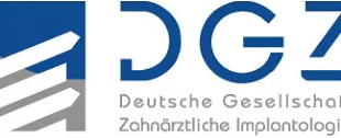 Logo Deutsche Gesellschaft für Zahnärztliche Implantologie (DGZI).