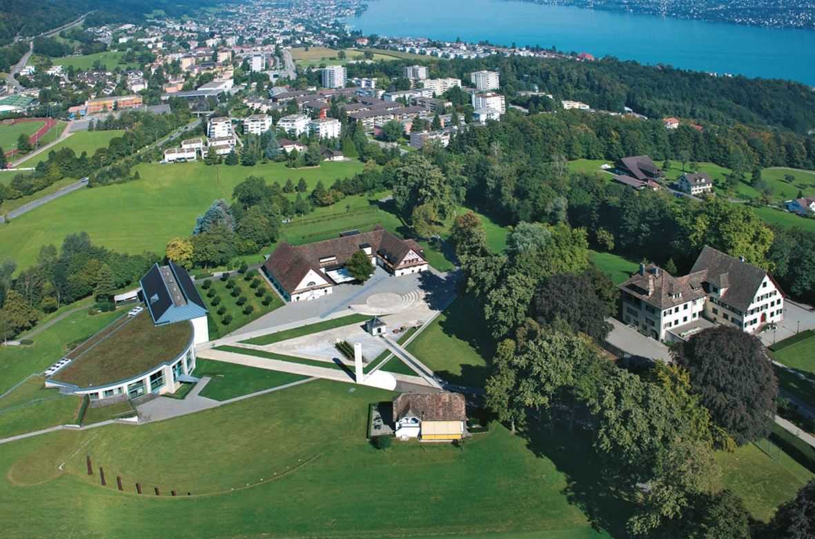 Die Kongresslocation im Grünen.