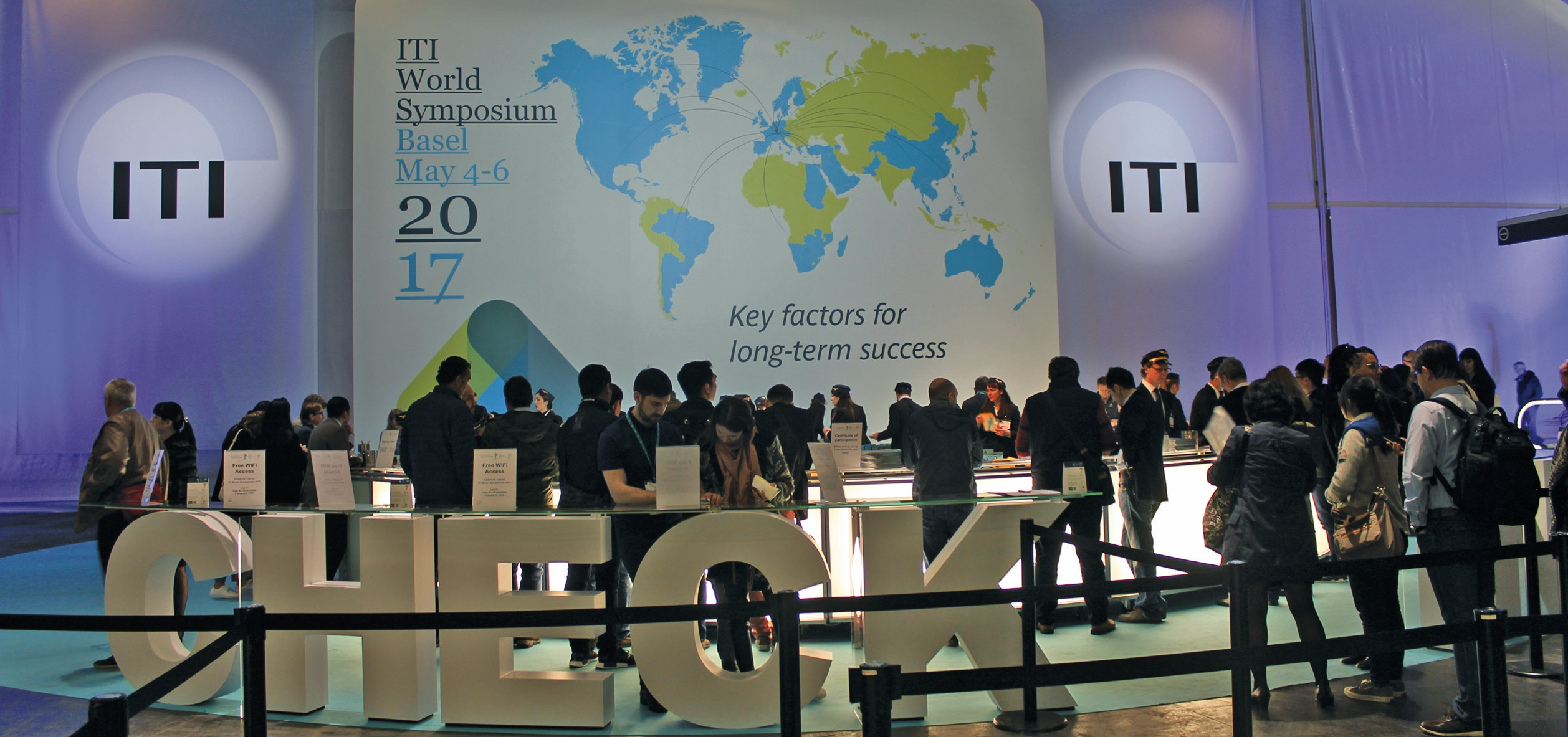 Das ITI World Symposium 2017.