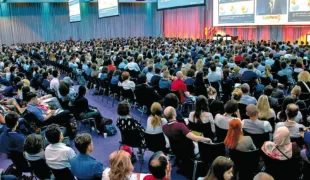 Das Plenum war durchweg gut besetzt.