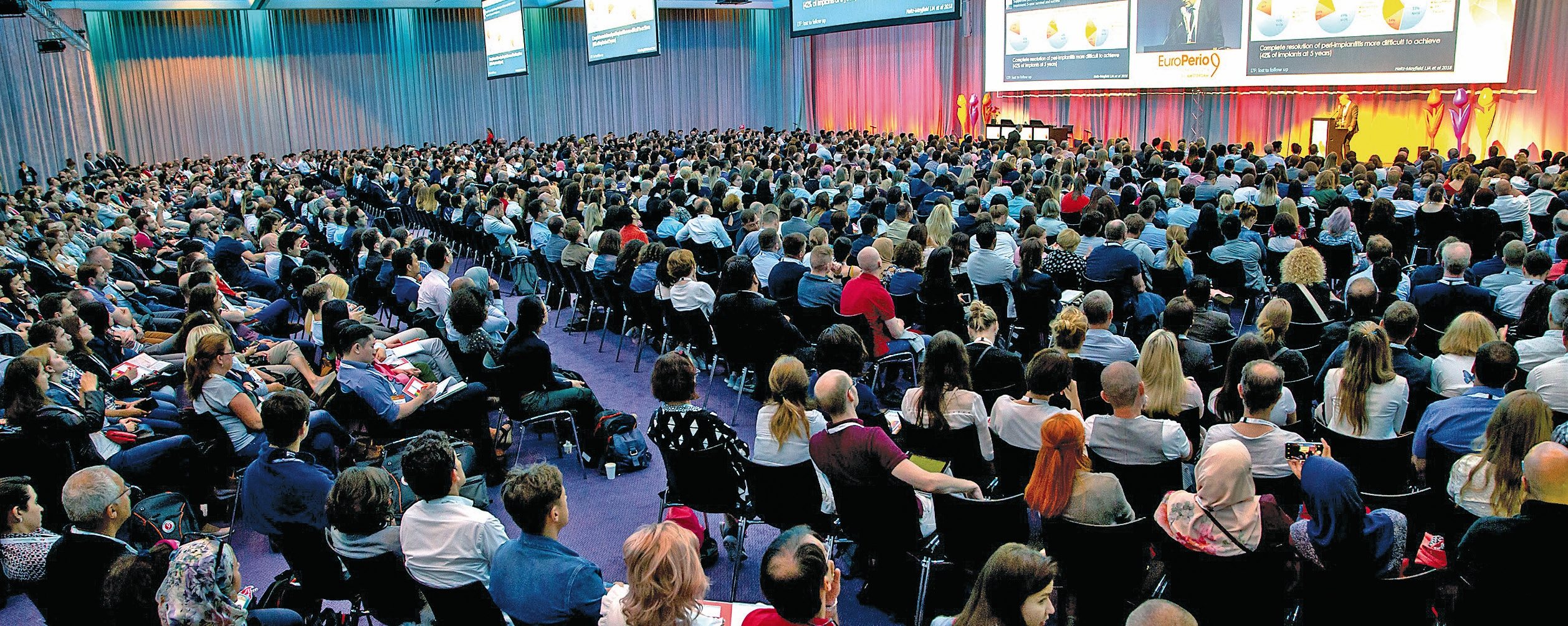 Das Plenum war durchweg gut besetzt.