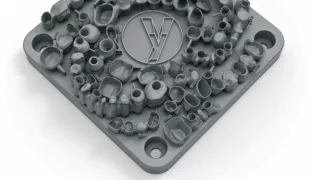 Der 3D-Metall-Druck: wegen der Geometrievielfalt vielversprechend, aber zurzeit wohl die investitionsintensivste 3D-Drucktechnologie.