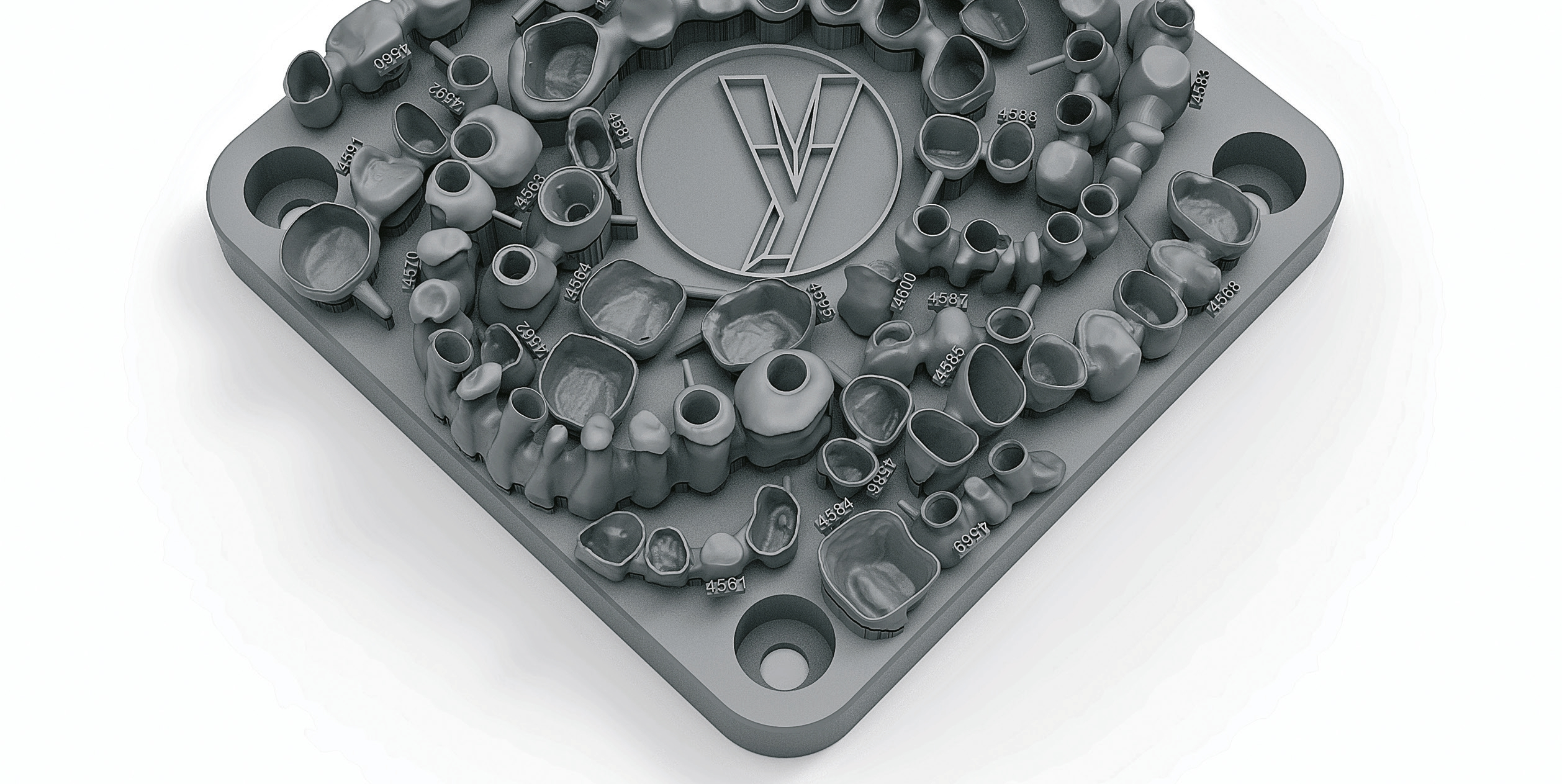 Der 3D-Metall-Druck: wegen der Geometrievielfalt vielversprechend, aber zurzeit wohl die investitionsintensivste 3D-Drucktechnologie.