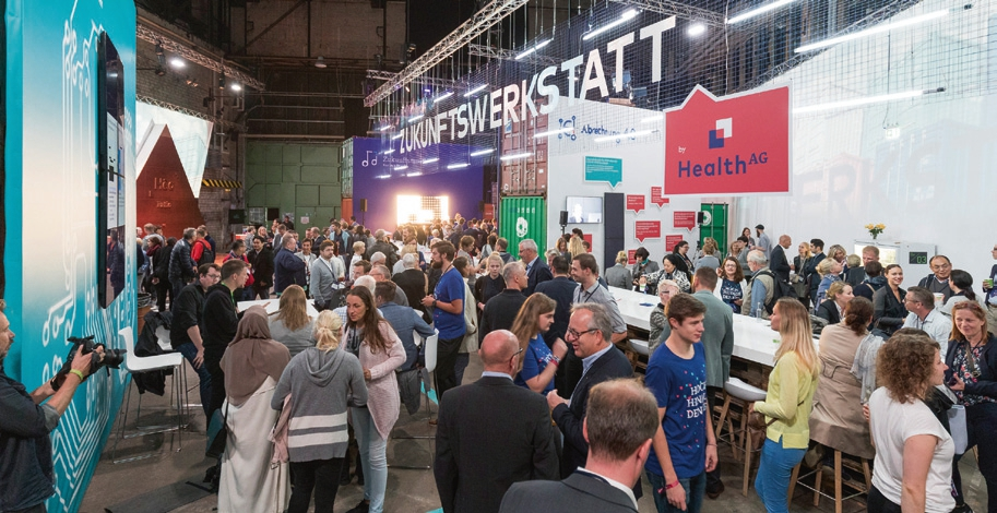 Co-Evolution Summit 2017 am 8. September in Hamburg.