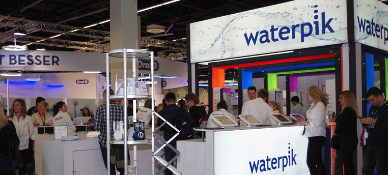 waterpik auf der IDS.