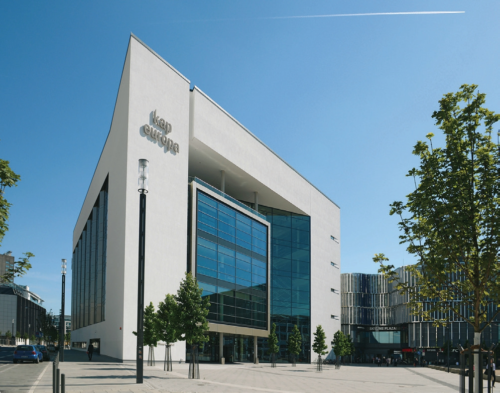 Die Veranstaltung findet statt im Kongresshaus Kap Europa in Frankfurt.